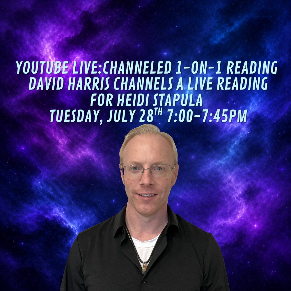 YouTube Live - Live Channeled One-on-One Reading