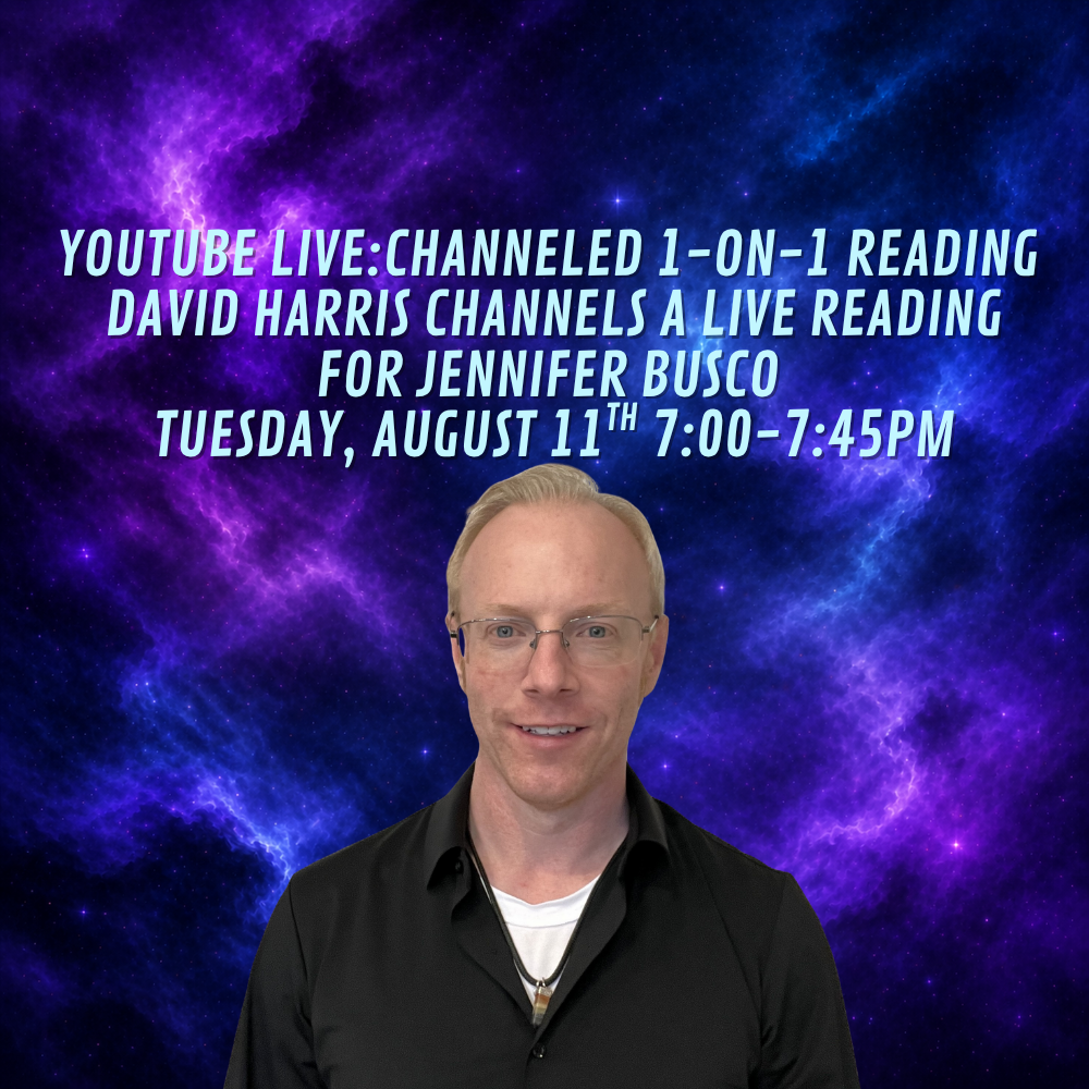YouTube Live - Live Channeled One-on-One Reading