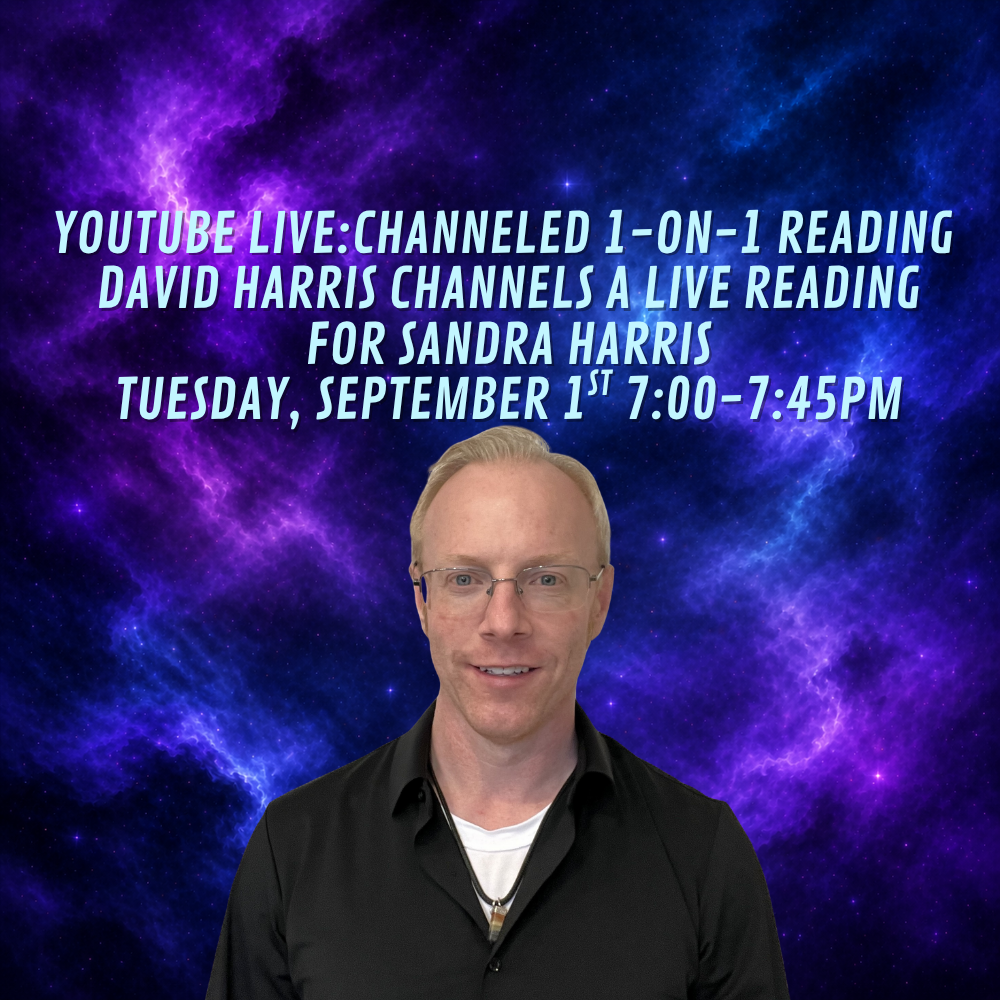 YouTube Live - Live Channeled One-on-One Reading