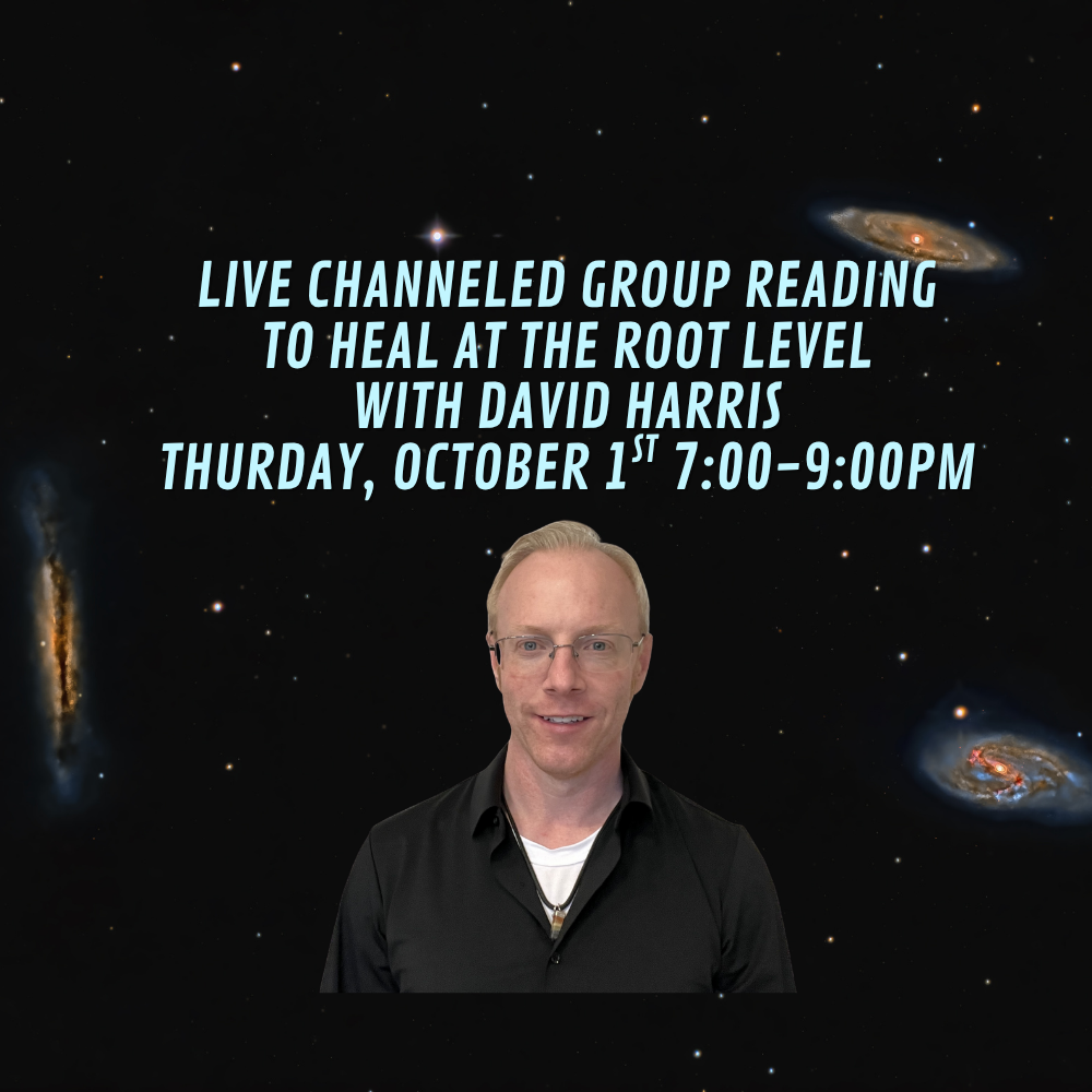 Channeled Healing & Group Reading 