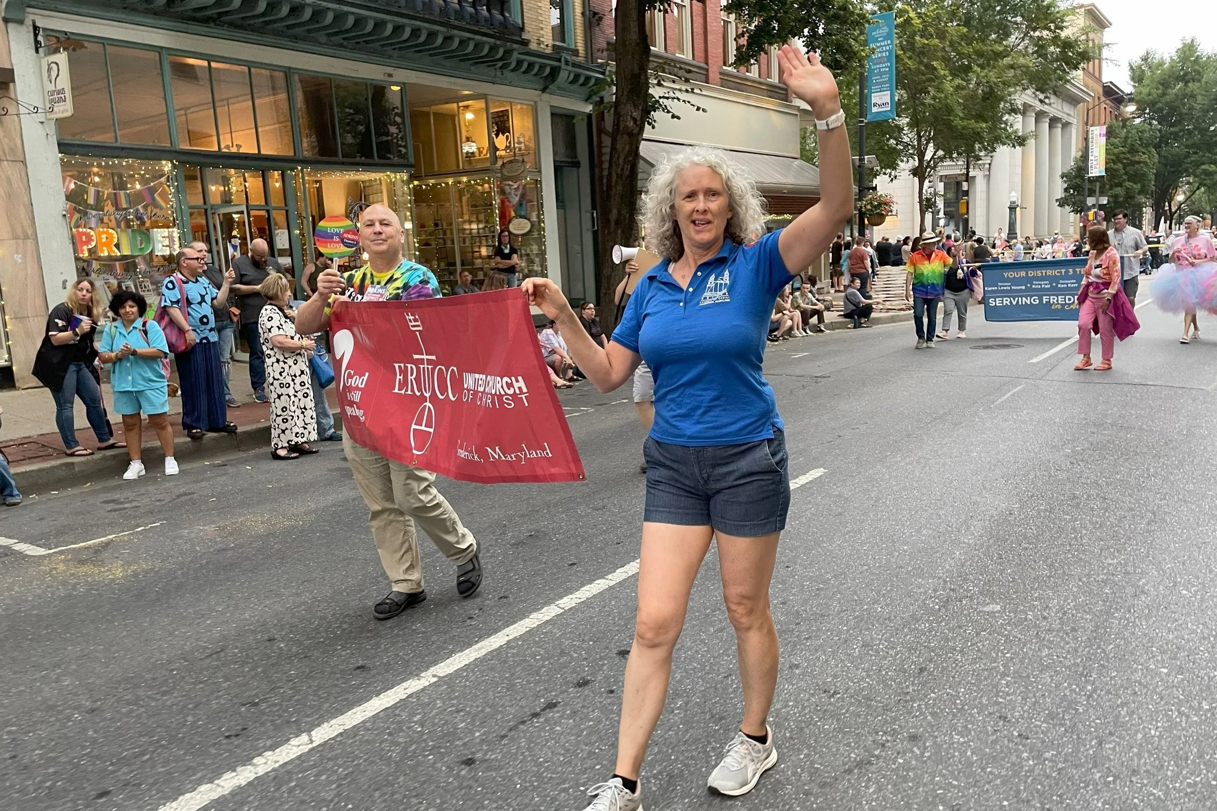 June 28, 2025: the first Frederick Pride Parade