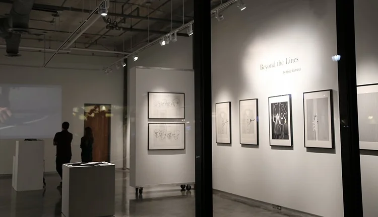 Lines exhibit