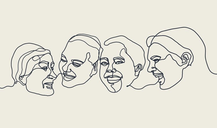Lines illustration