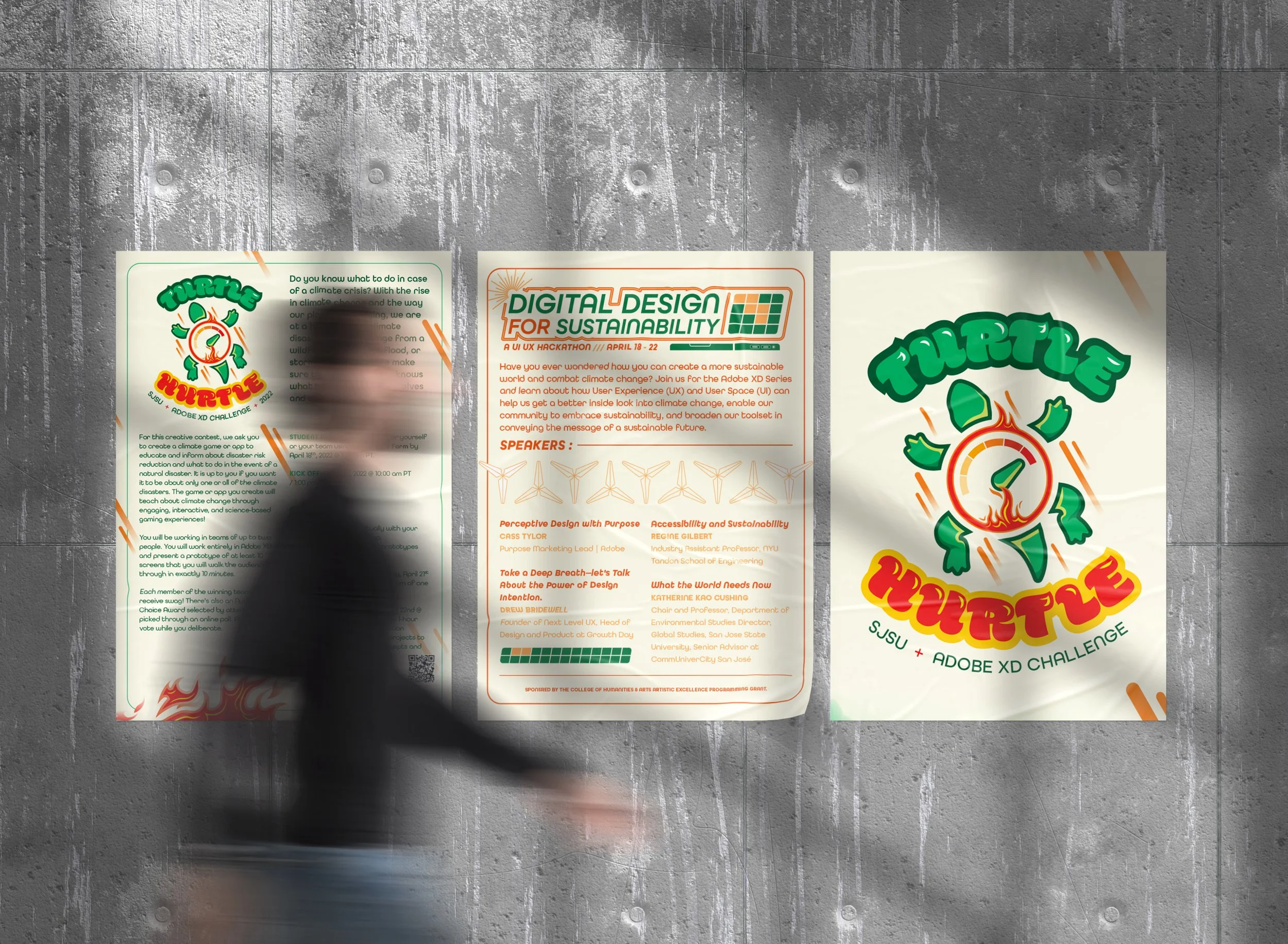 Event graphic design work