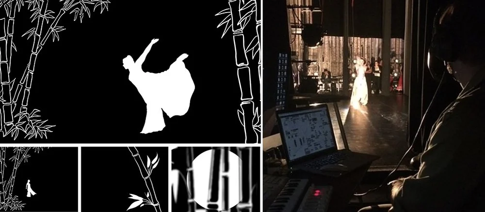 Reflection Interactive Dance Performance