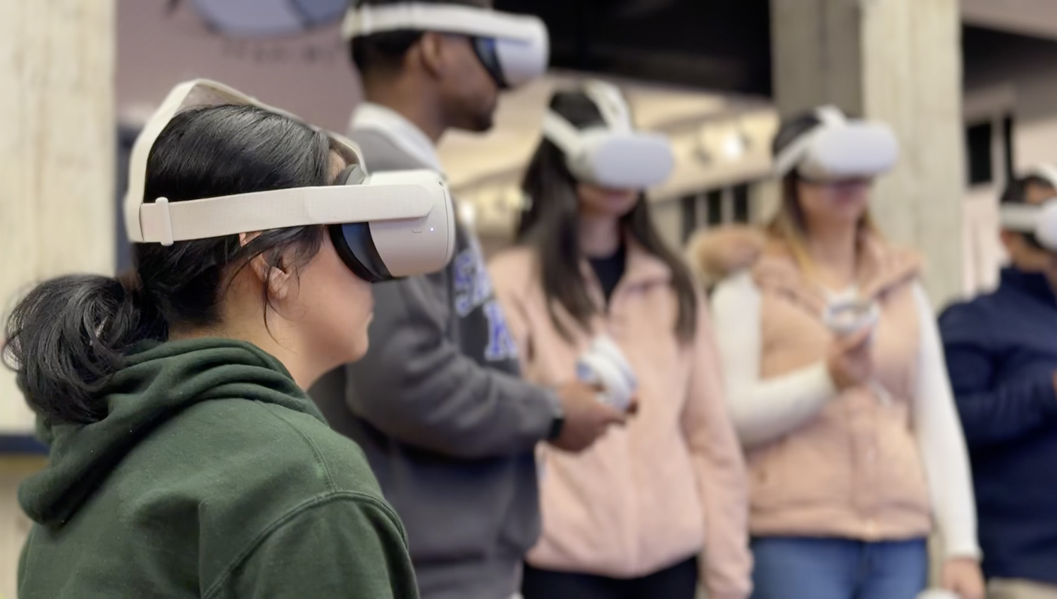 Climate VR event