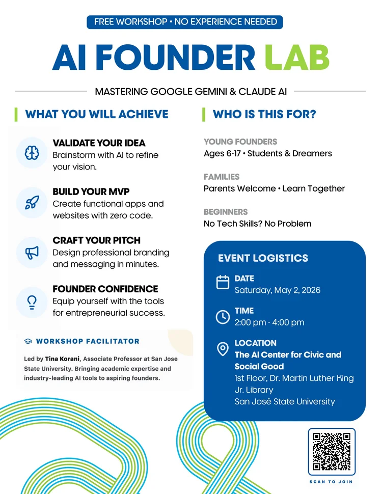 AI Center Flyer - May 2, 2026