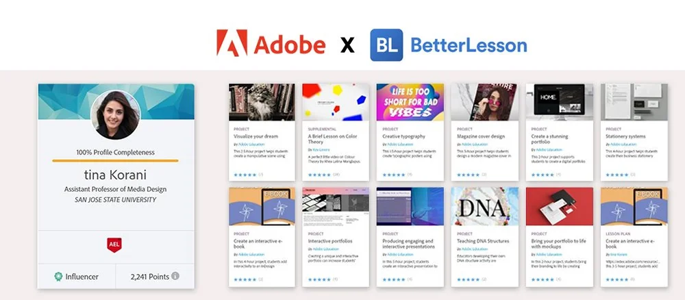 Adobe Education Master Teacher