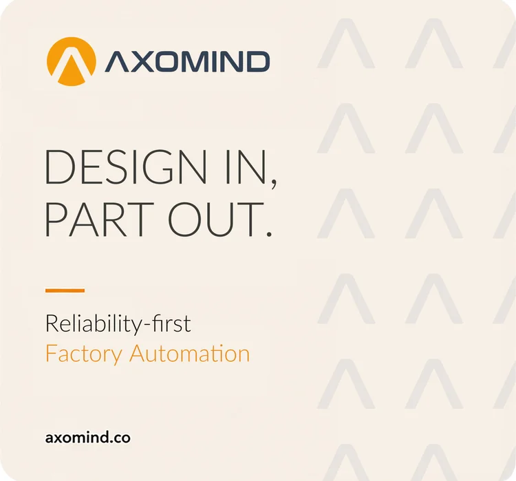 Axomind exhibition banner right panel