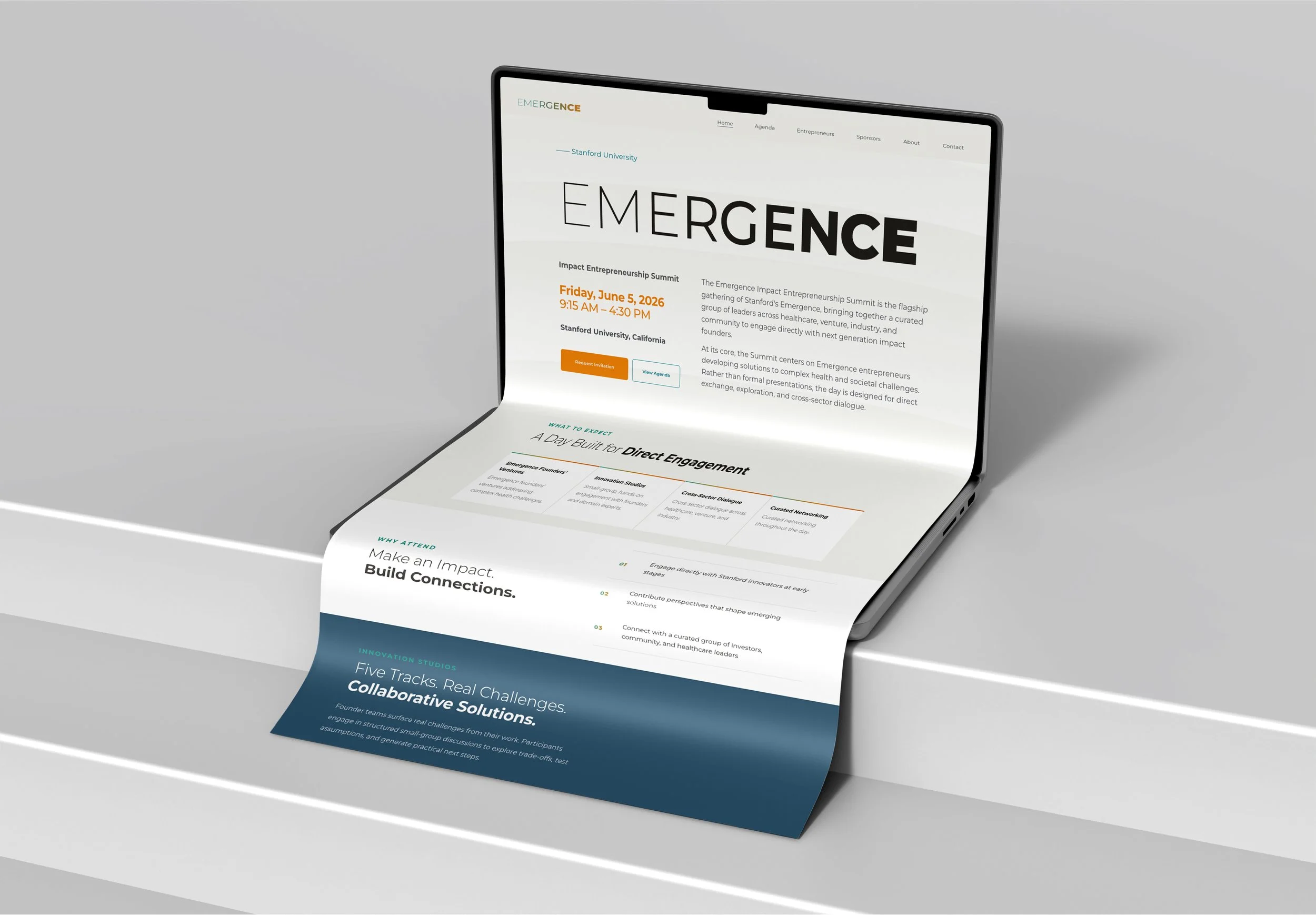Emergence website