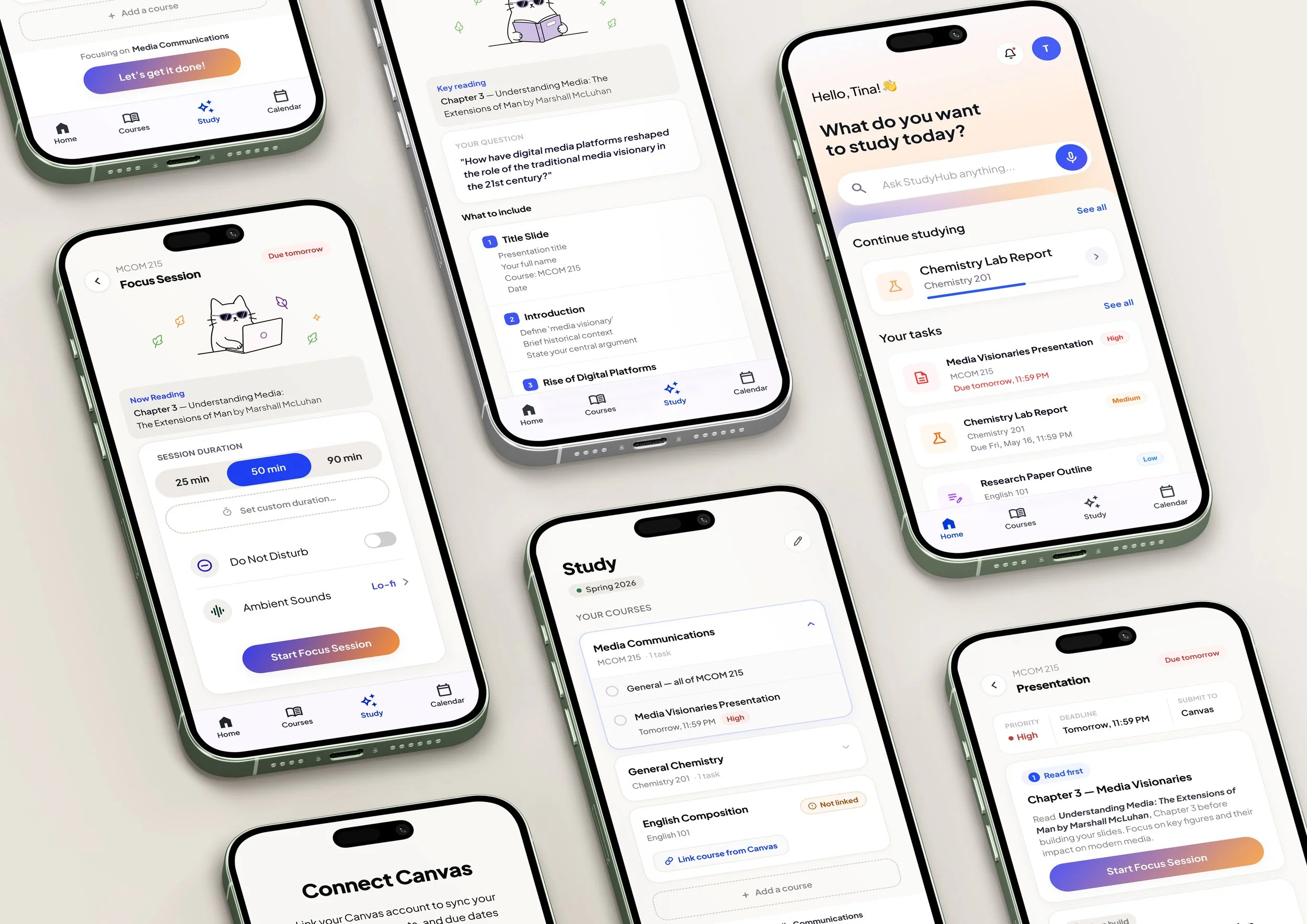 StudyHub app banner