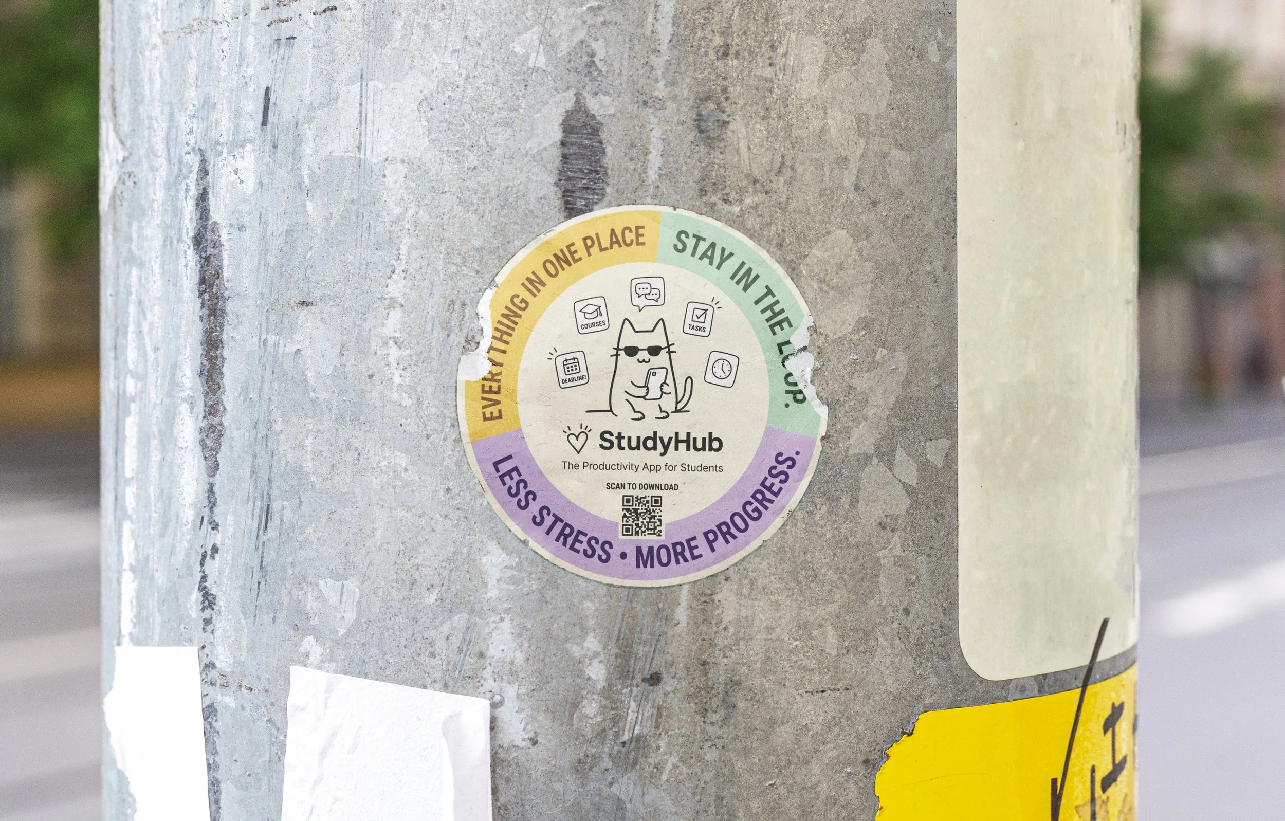 StudyHub sticker