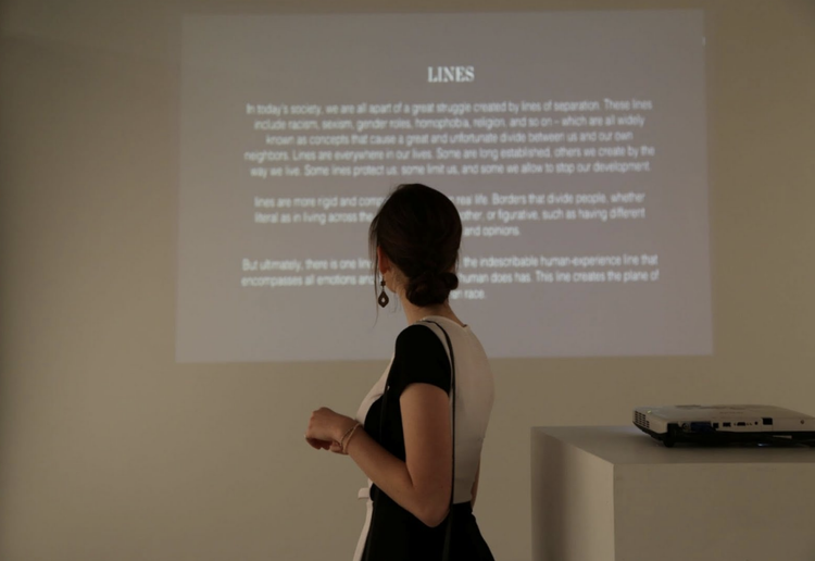 Lines exhibit