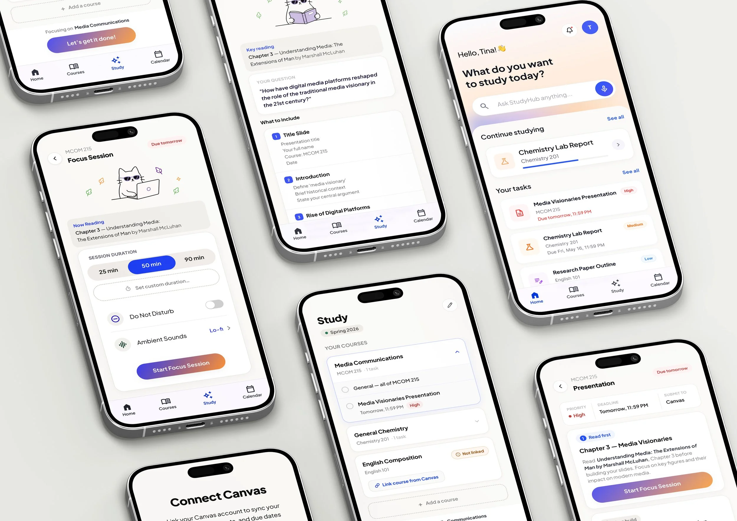 StudyHub Banner