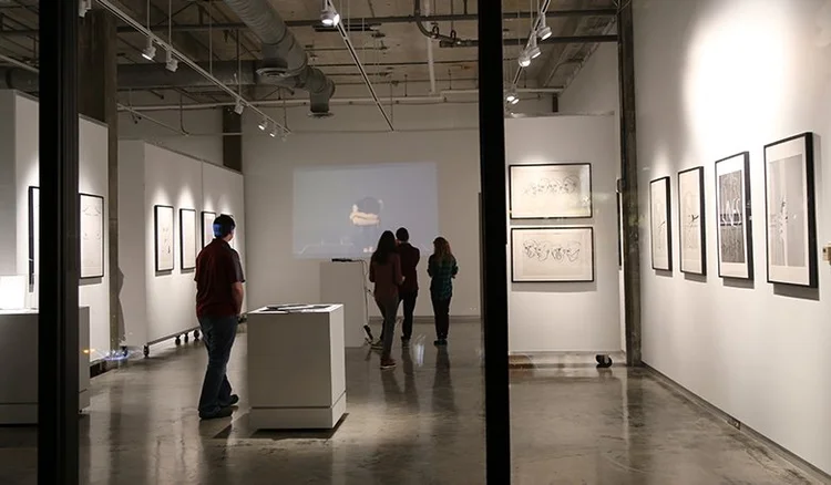 Lines exhibit
