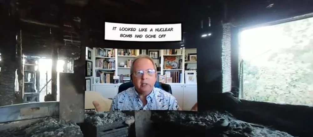 Burned Out: A 360 Video about California Wildfires