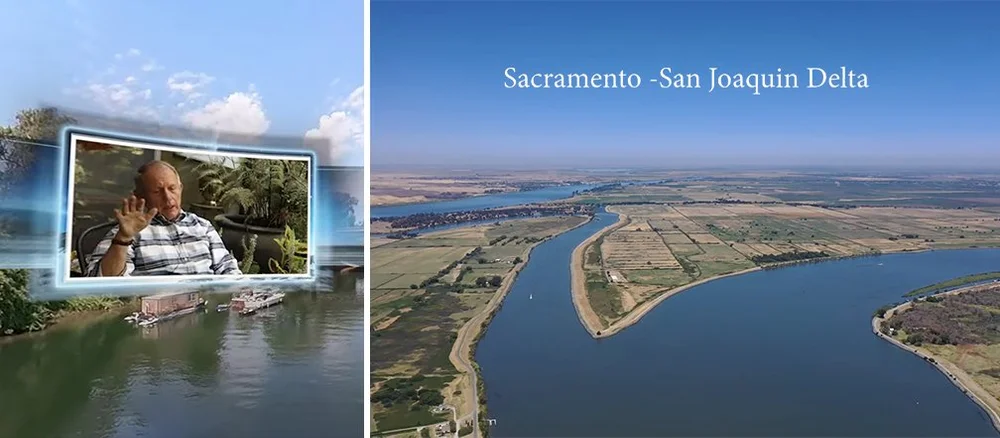 Following the Water from San Joaquin Delta