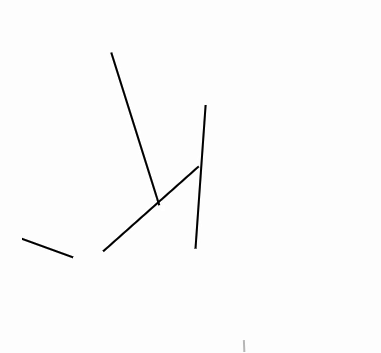 Moving lines loop