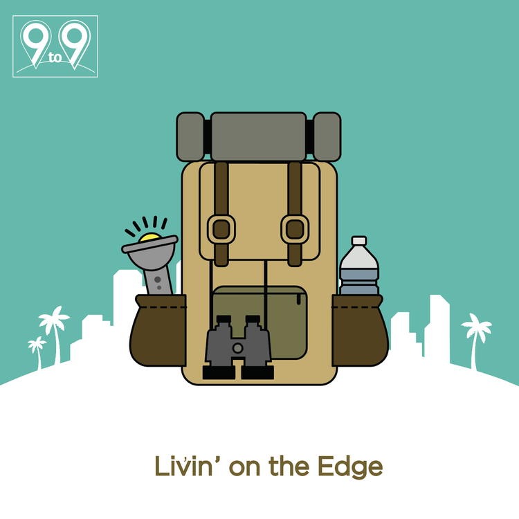 Livin' on the Edge Experience