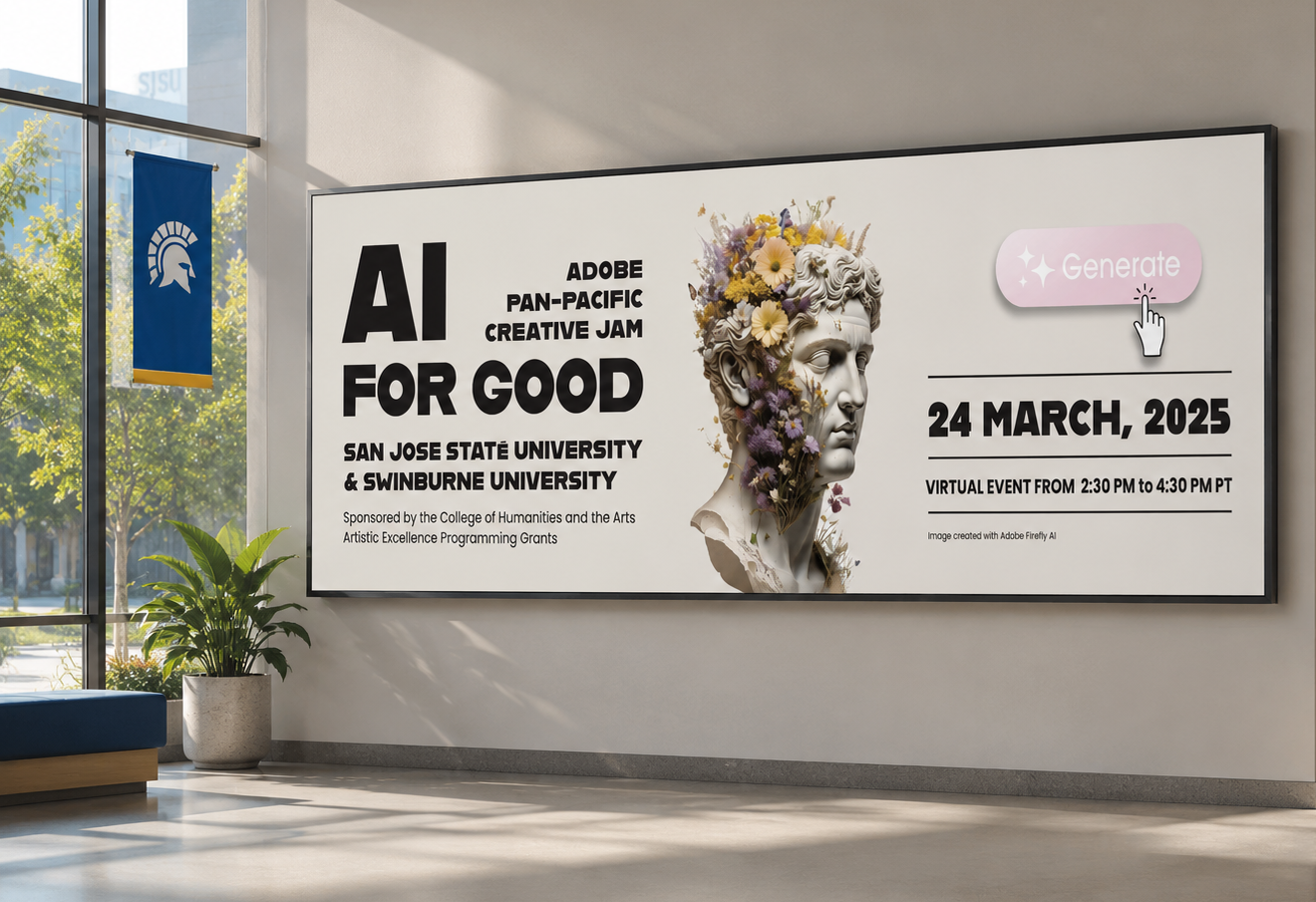 AI for Good Pan-Pacific Creative Jam banner