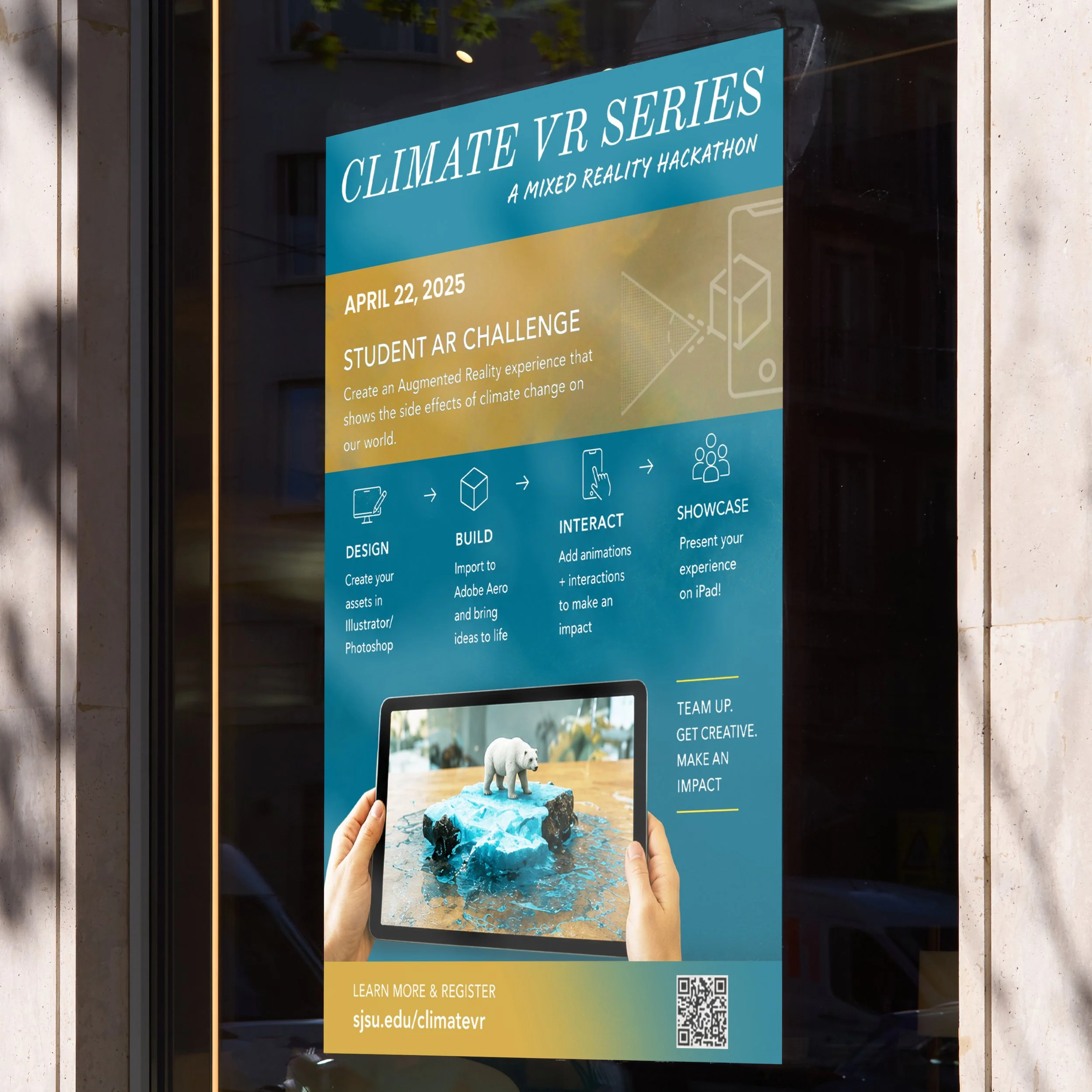 Climate XR Challenge poster
