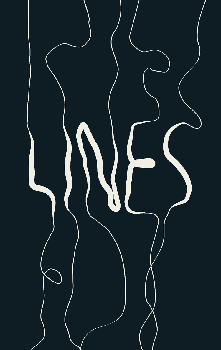 Lines statement poster