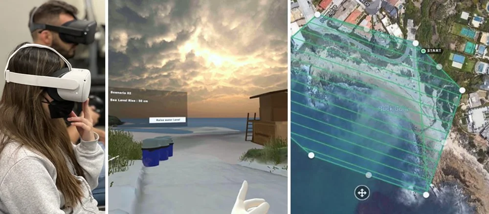 Sea Level Rise VR Project