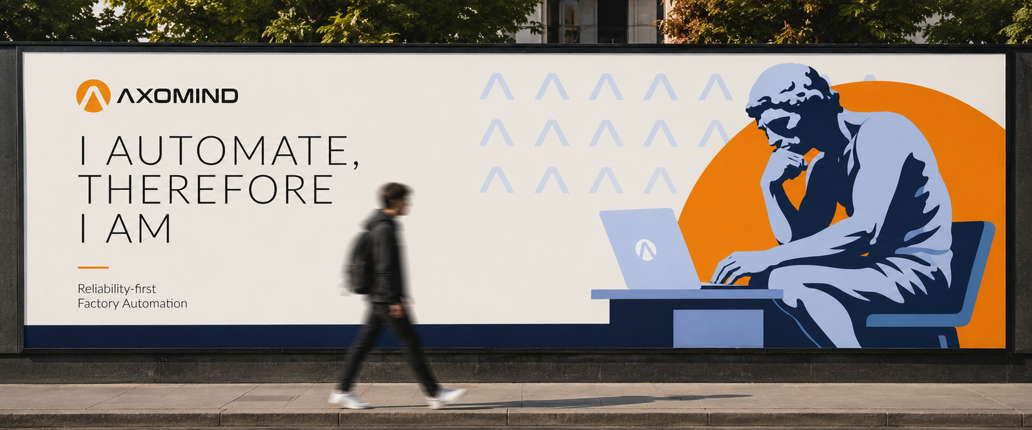 Axomind street banner
