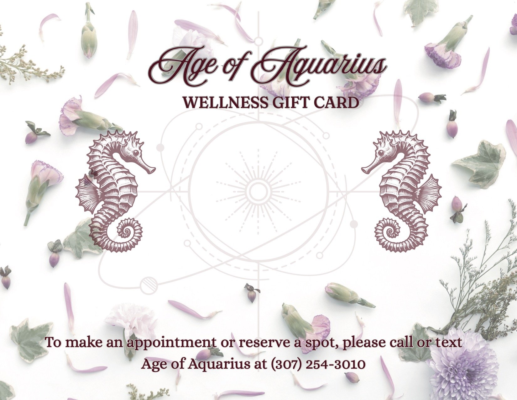 GIFT CARDS - For Ladies