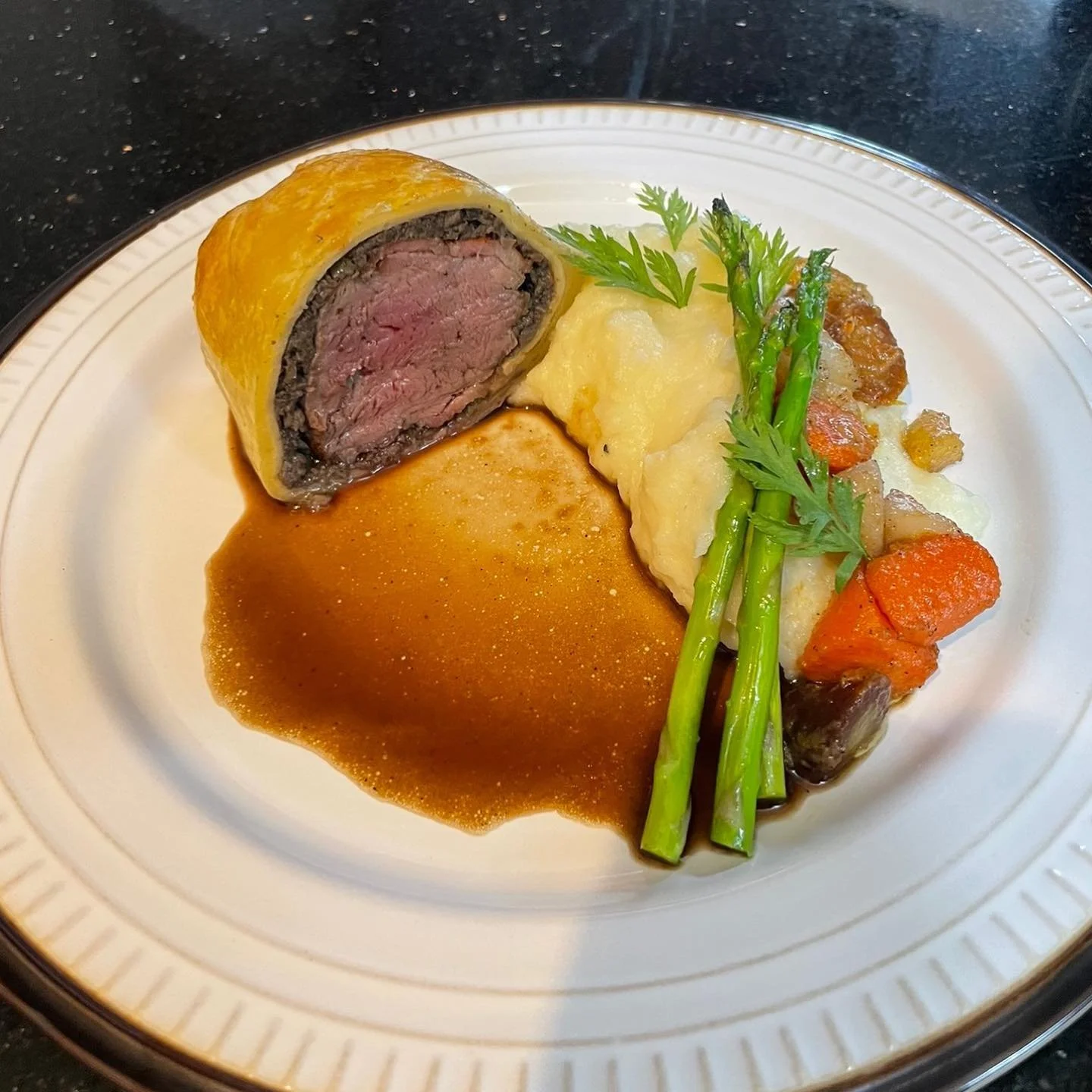 3 years of wellingtons. Huge honor to be able to cook for @collin1228 &amp; @connor.olough before they leave