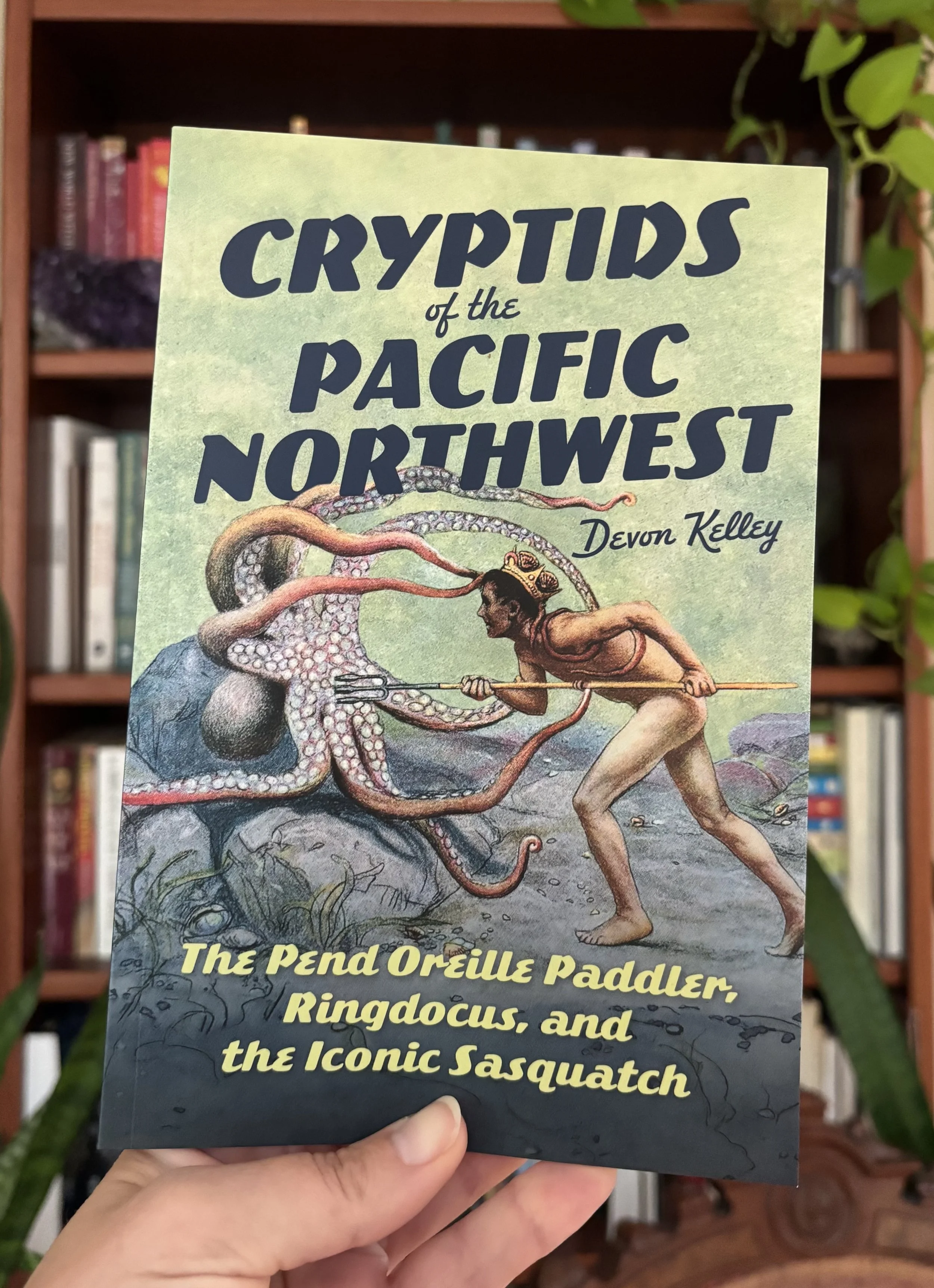 PREORDER Cryptids of the Pacific Northwest signed copy