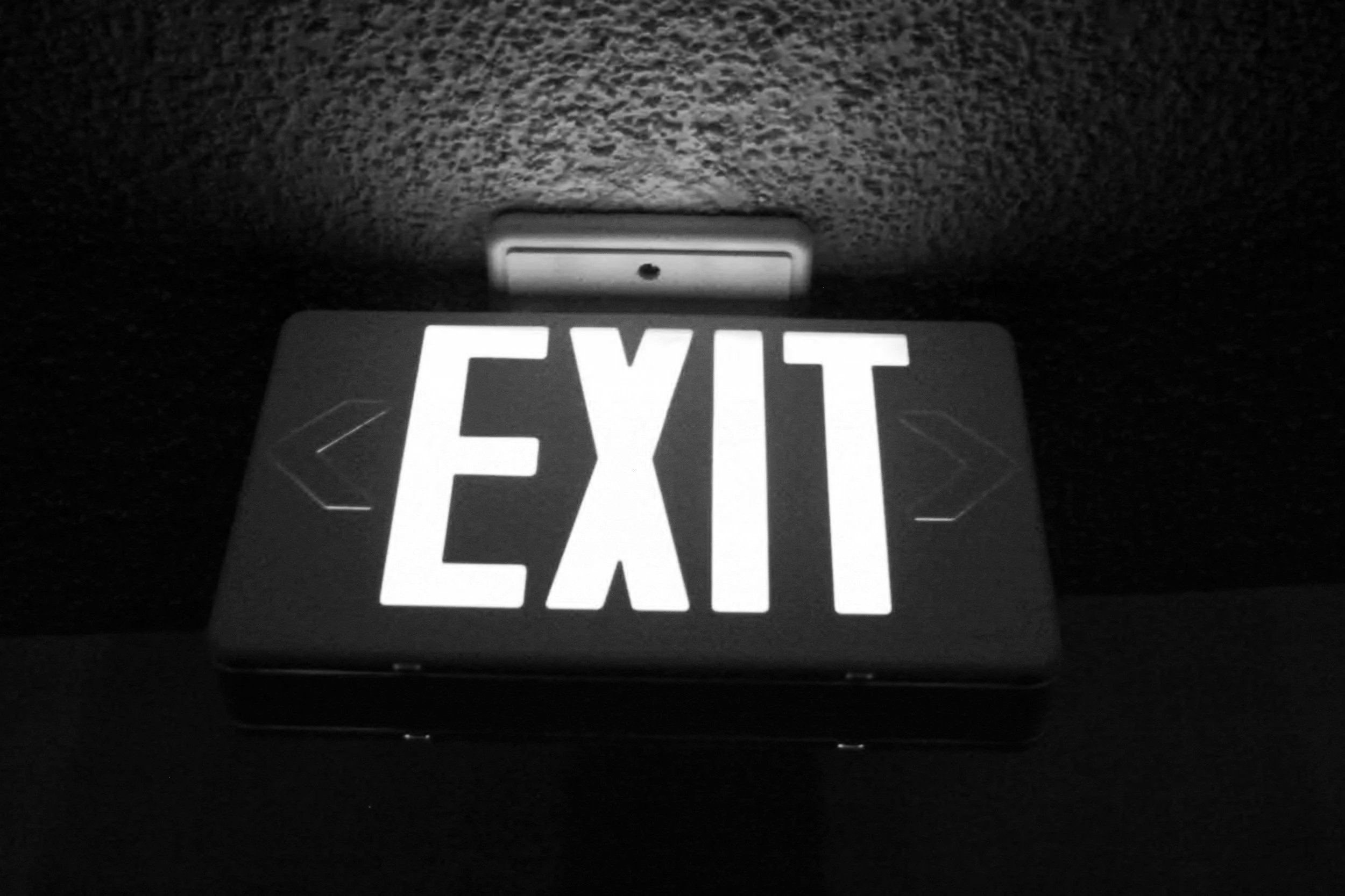 Exit Sign