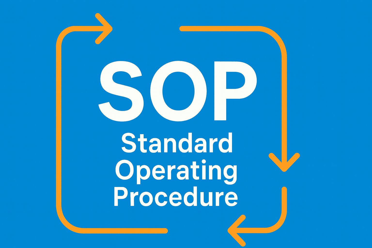 SOPs Are Freedom