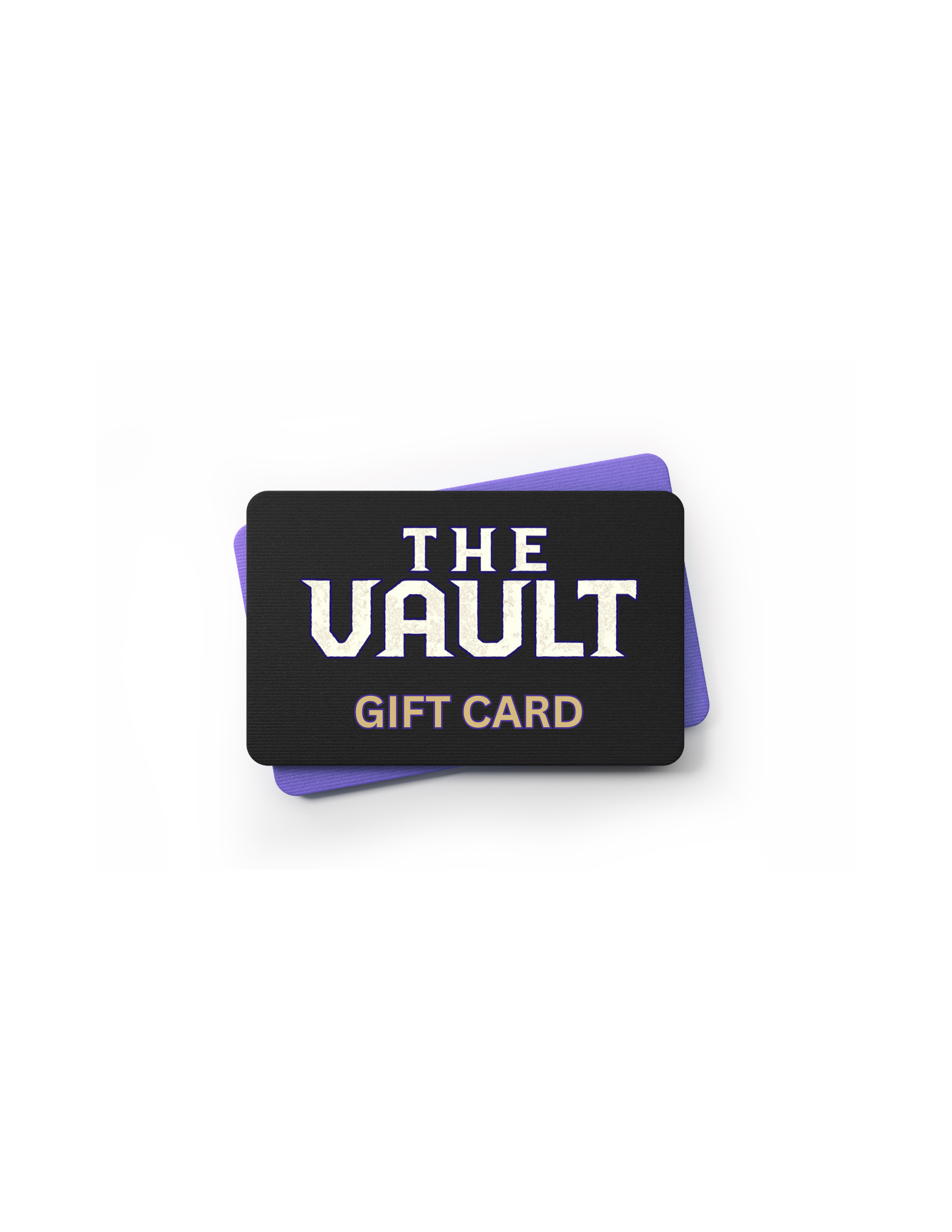 THE VAULT MERCH STORE GIFT CARD
