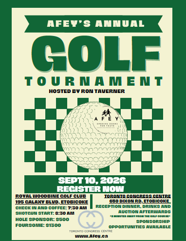 2026 Annual AFEY Golf Tournament