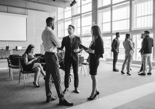 How to Use a Photo Booth at a Corporate Holiday Party