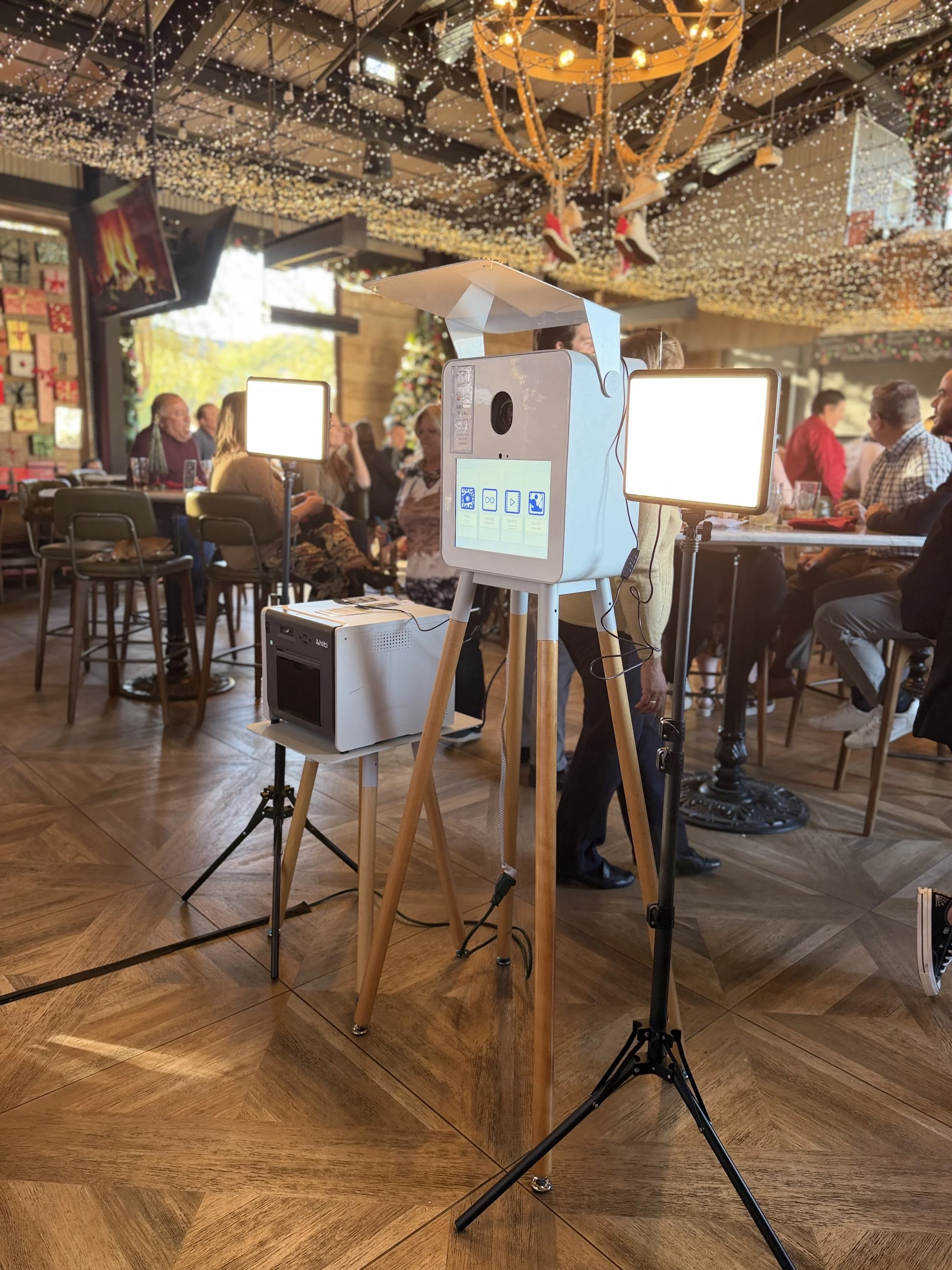 SnappyHour Photo Booth Rentals in Arizona - Corporate Event Set Up