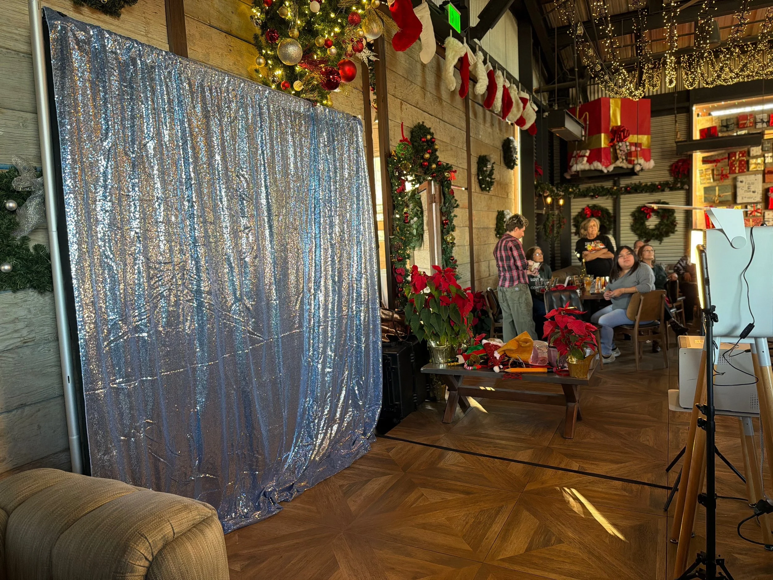 SnappyHour Photo Booth Rentals in Arizona - Corporate Event Set Up