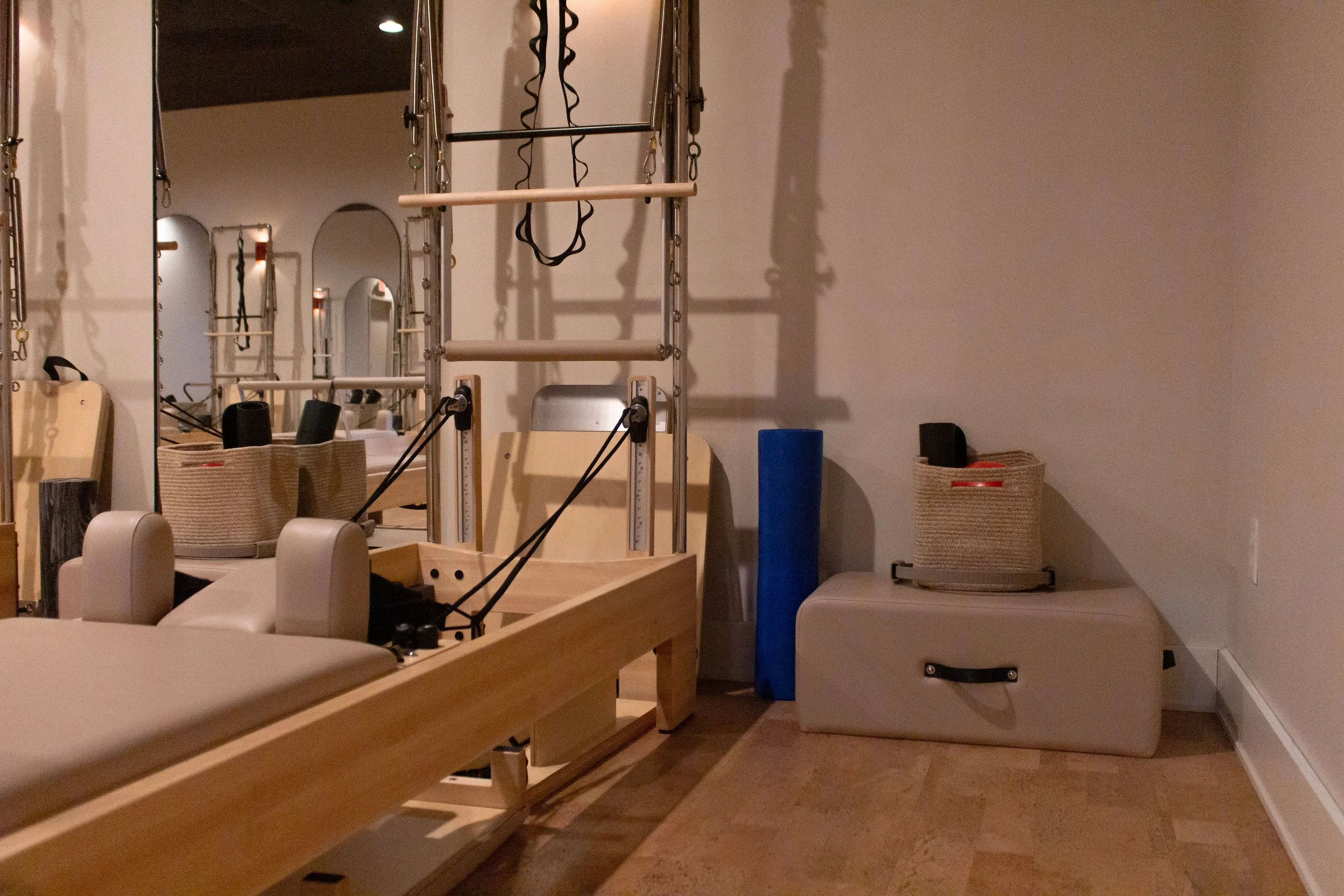 Reformer Pilates for Ankle and Hip Balance Stability in Mason, Ohio