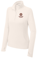 Ladies 1/4 Zip $46.00