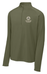 Unisex 1/4 Zip $46.00