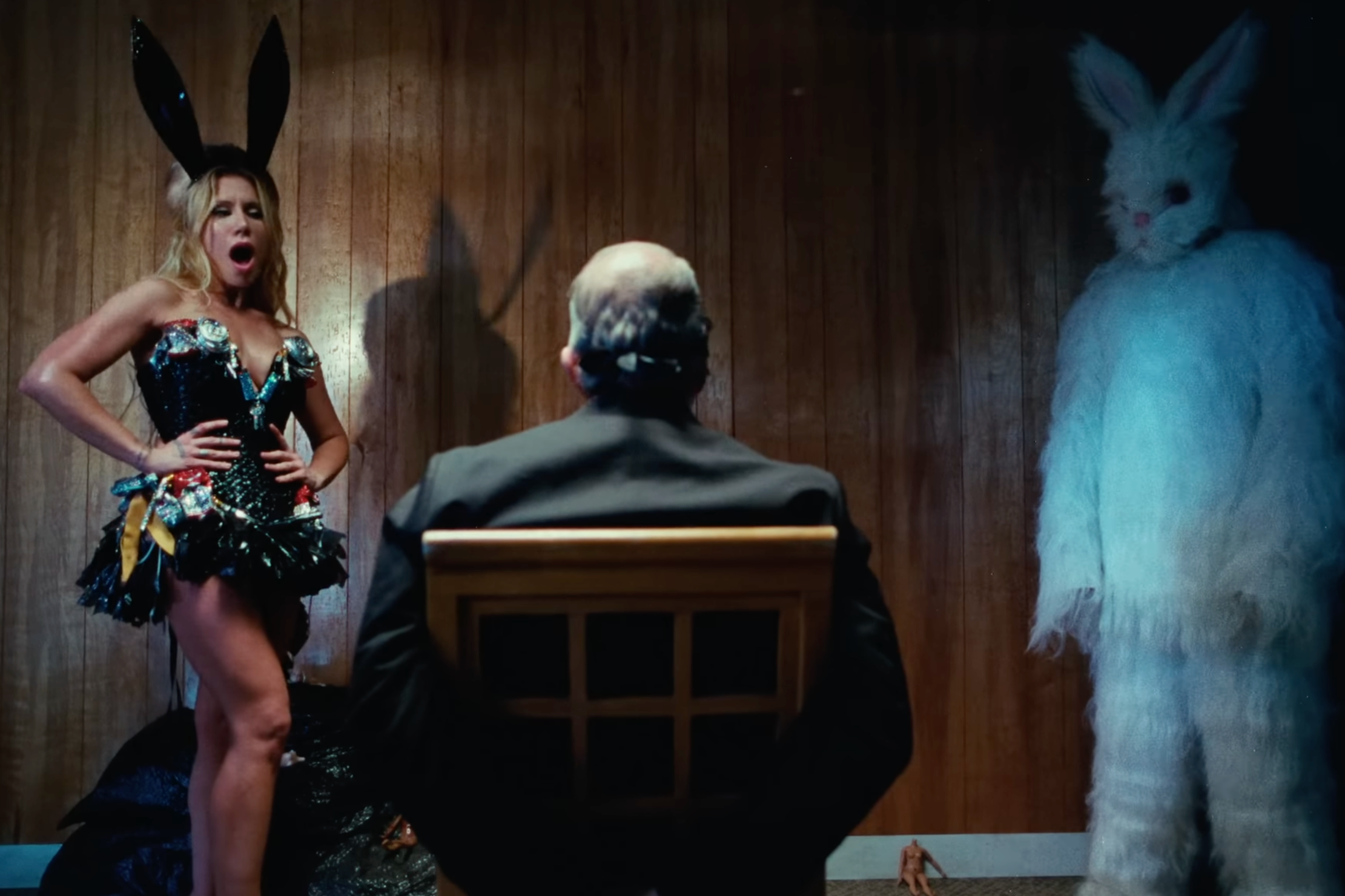 Why Slayyyter Has a Lynchian Bunny Man Lurking in Her Music Videos