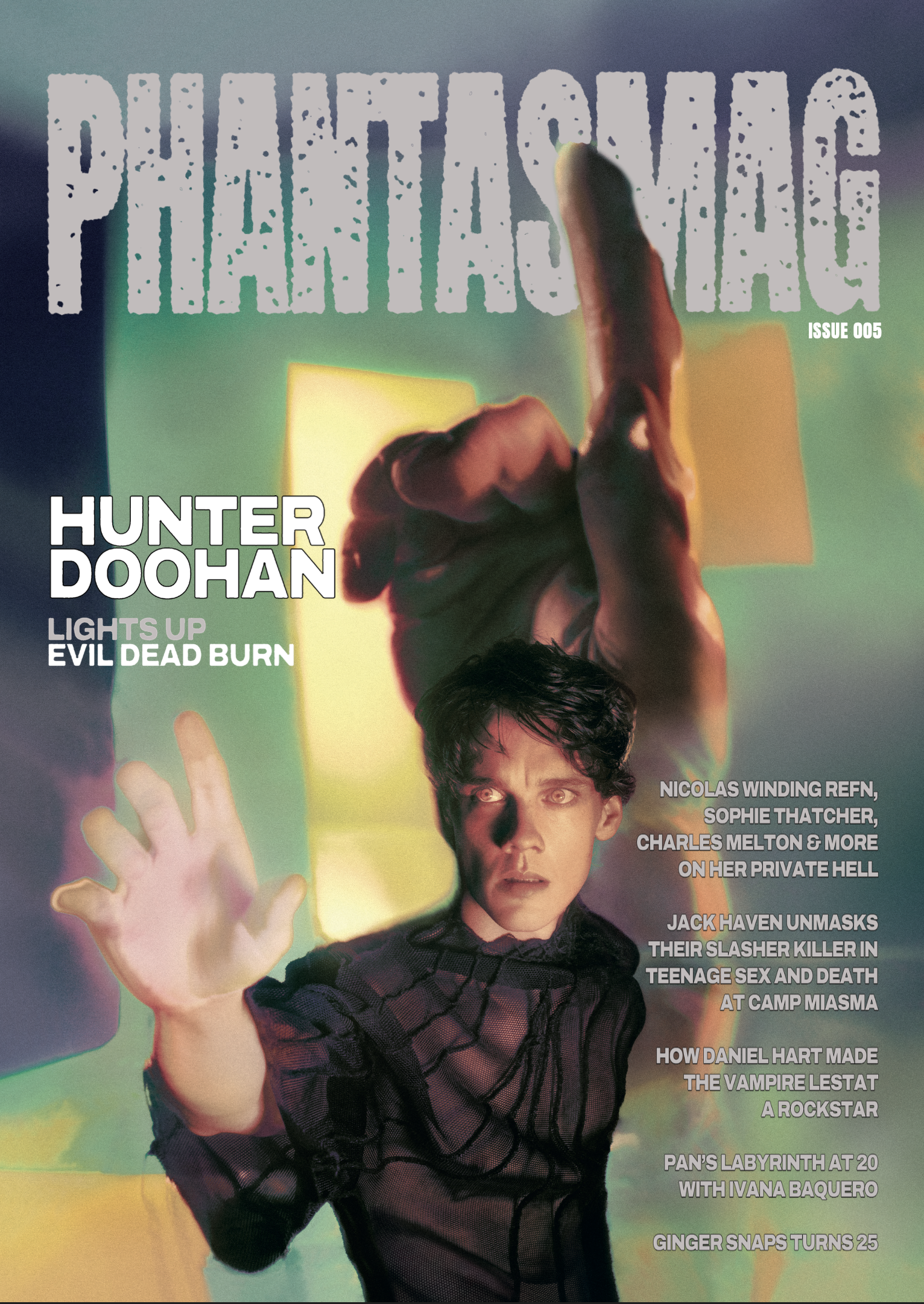 Phantasmag Issue 005 (Hunter Doohan Cover)