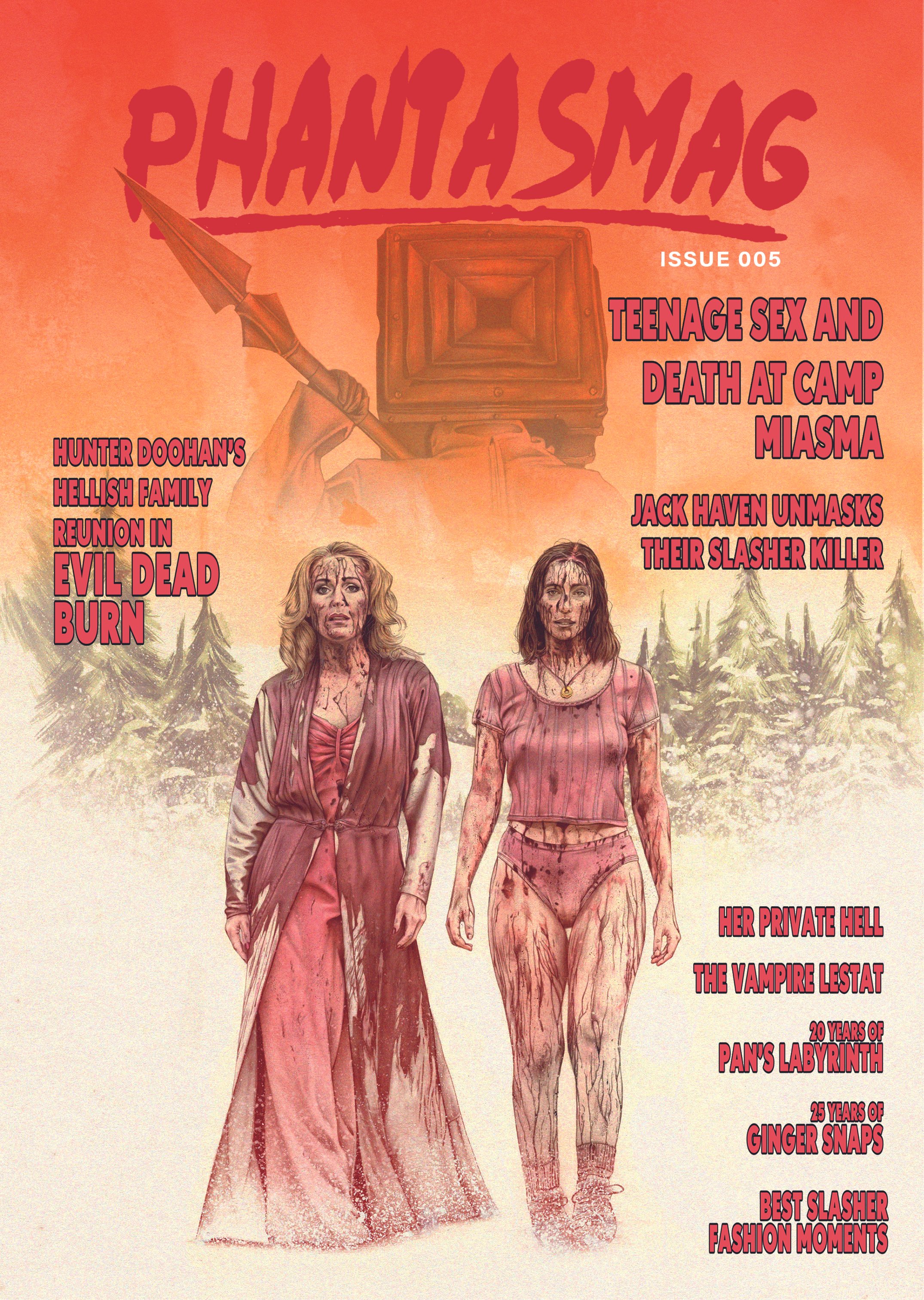 Phantasmag Issue 005 (Camp Miasma x Hunter Doohan Cover)