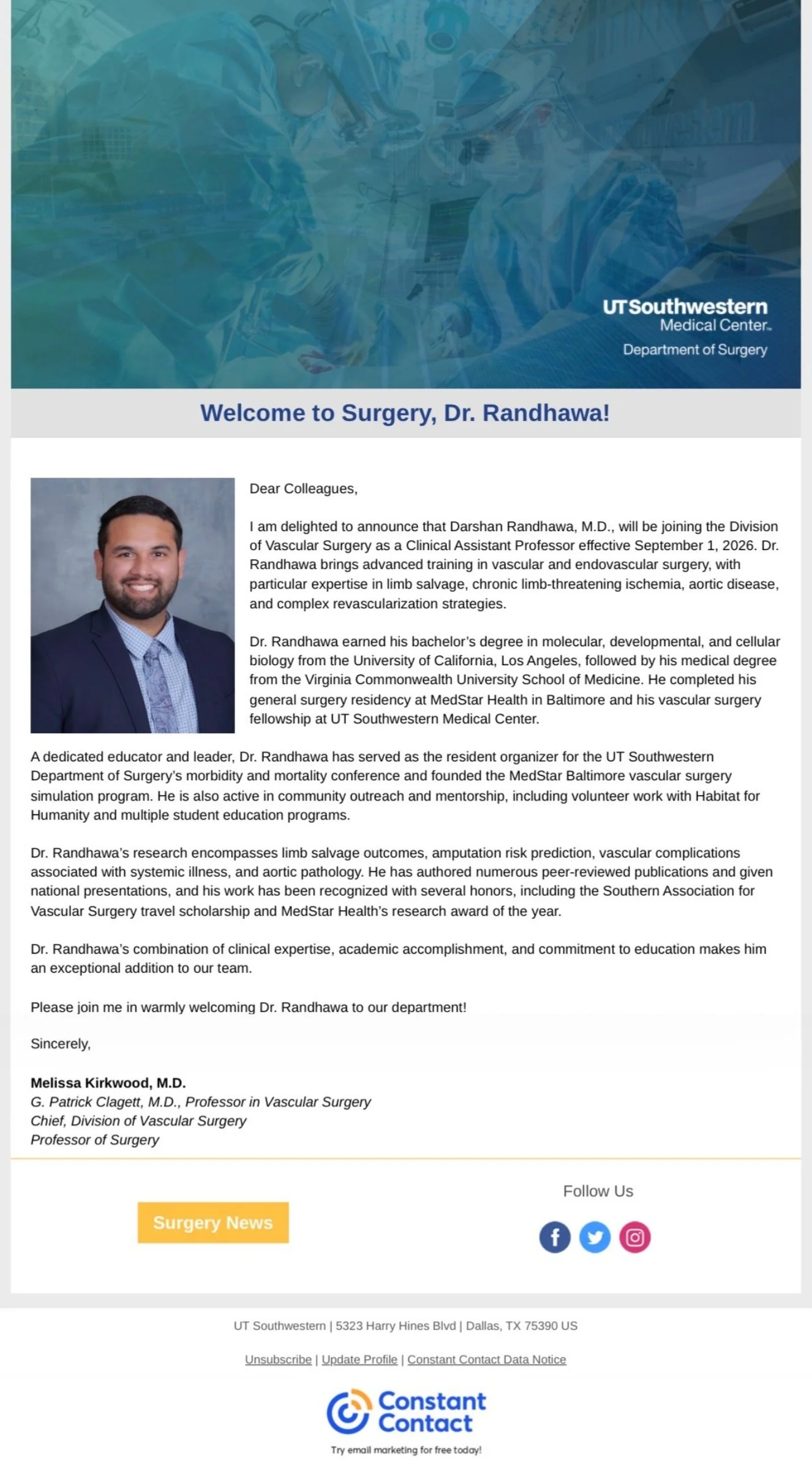 Dr. Randhawa welcome email.jpg