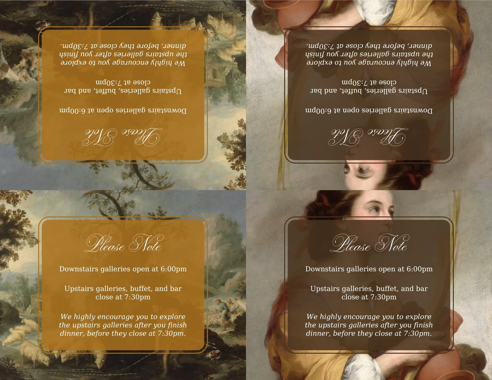 Holiday Party Table Time Signs.JPEG