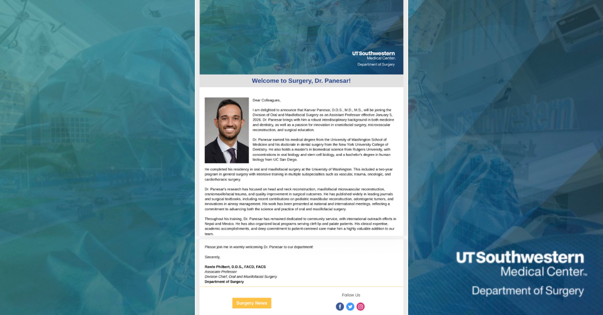 Ghost Writing: New Faculty Welcome Emails