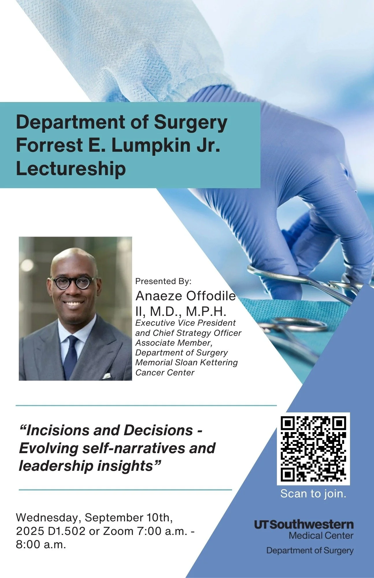 Forrest E. Lumpkin Jr. Lecture.jpg