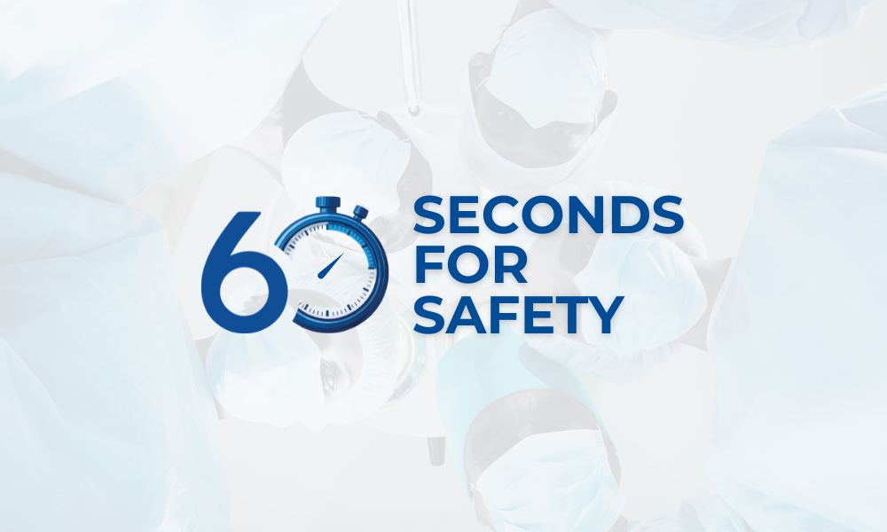 60 Seconds for Safety Collateral