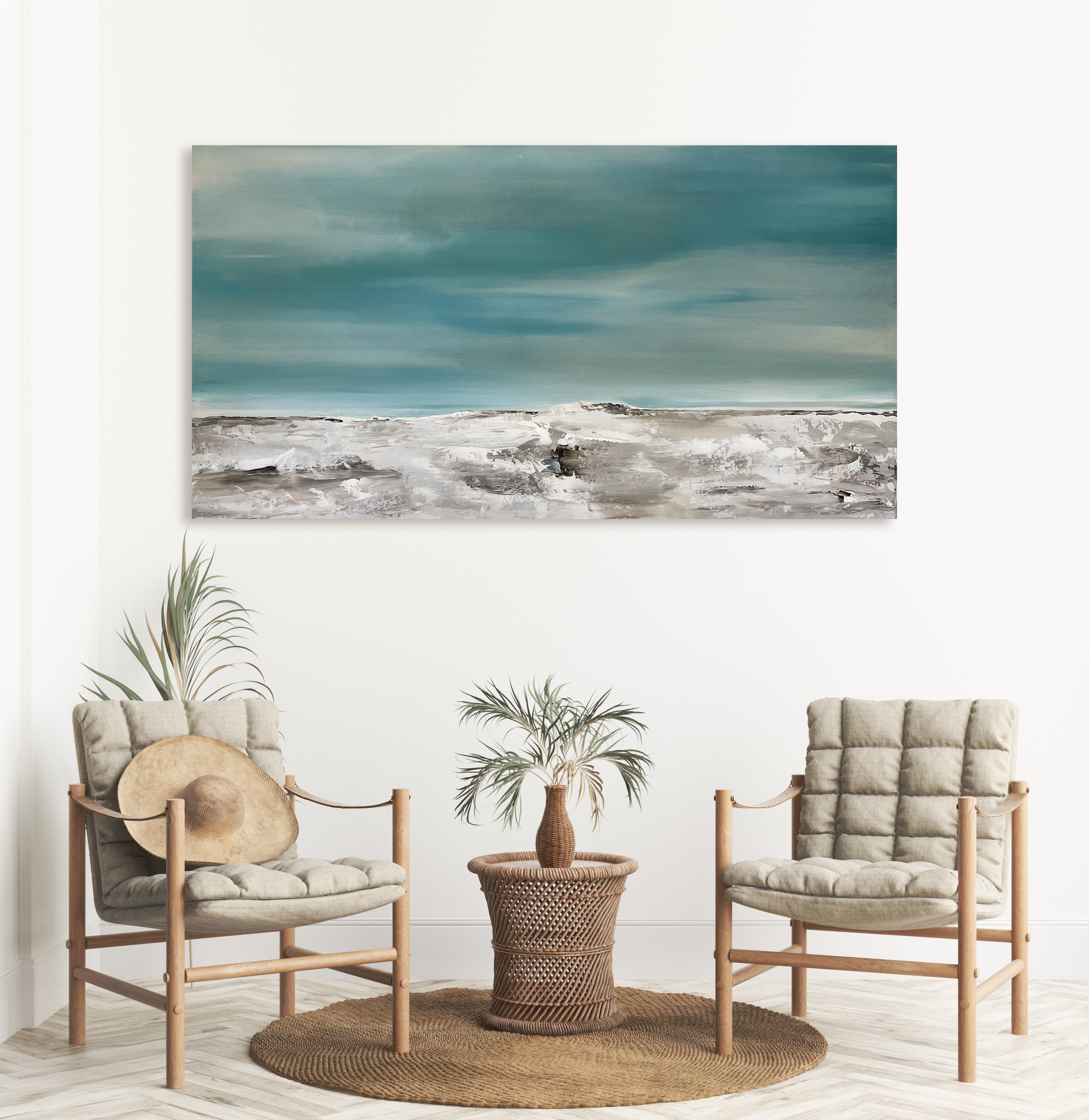 Salty Horizons | Abstract Painting | Holly Butler Art.png